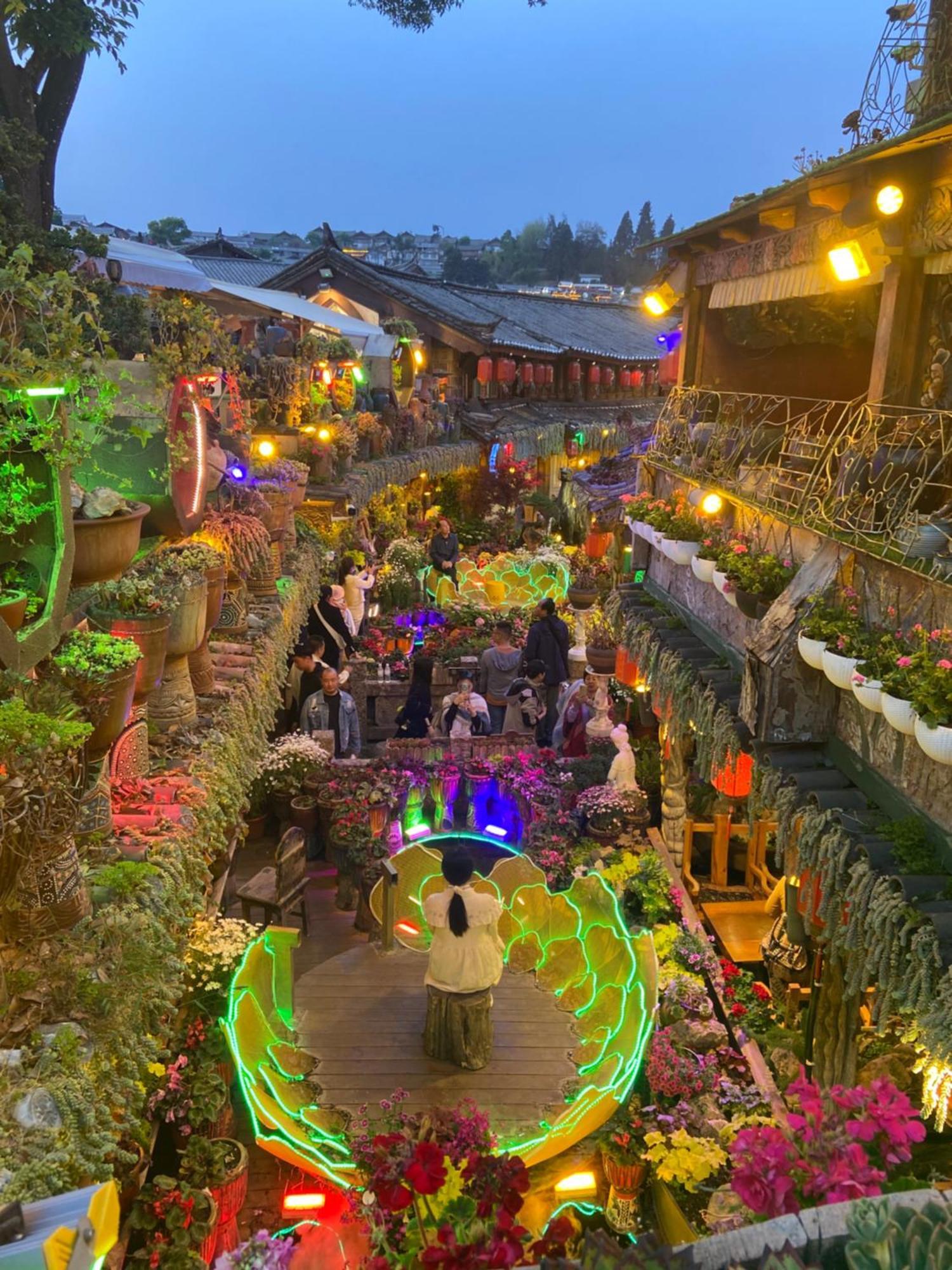 Juxian Boutique Homestay Lijiang  Dış mekan fotoğraf